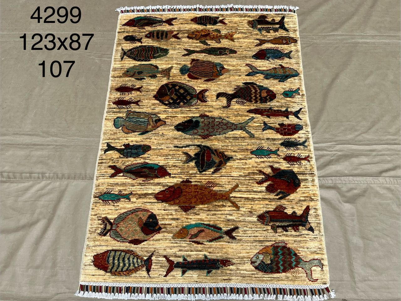 Afghan Rug 088 - 87x123 cm