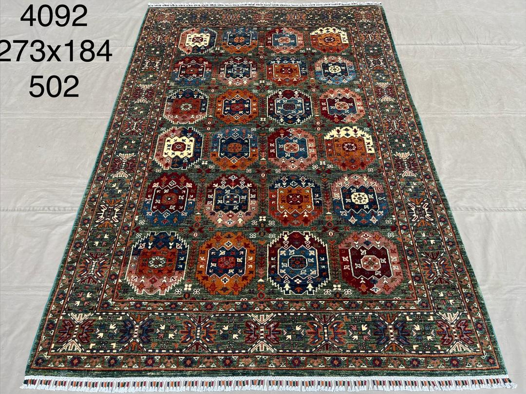 Afghan Rug 160 - 184x273 cm