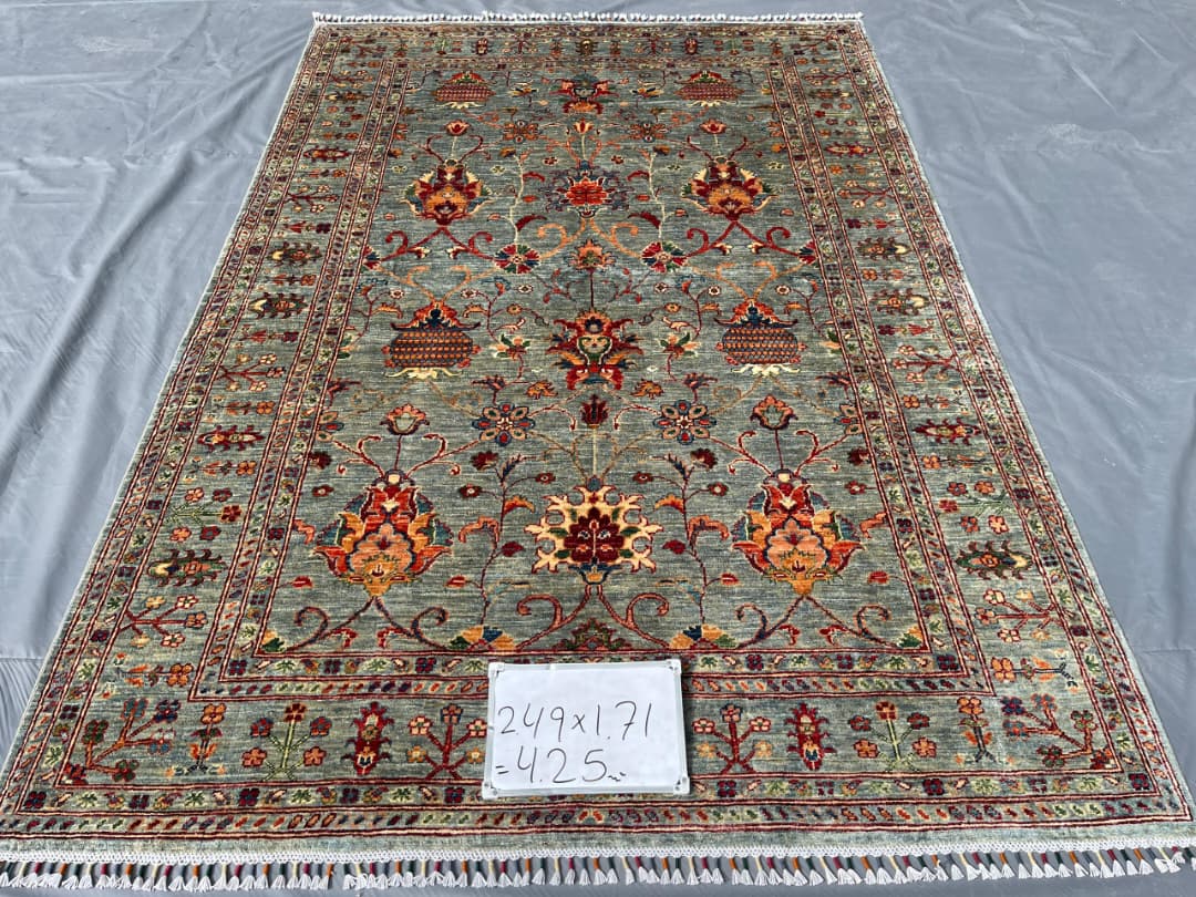 Afghan Rug 216 - 171x249 cm