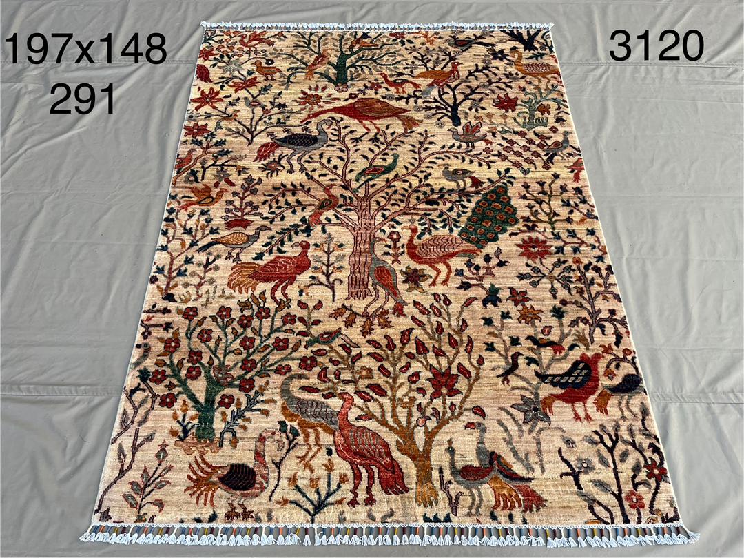 Afghan Rug 193 - 148x197 cm