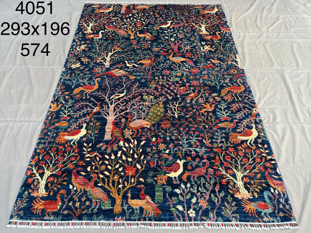 Afghan Rug 135 - 196x293 cm