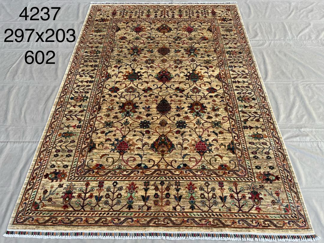 Afghan Rug 127 - 203x297 cm