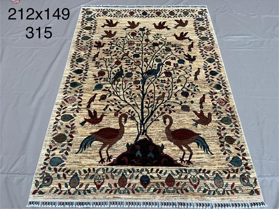Afghan Rug 188 - 149x212 cm