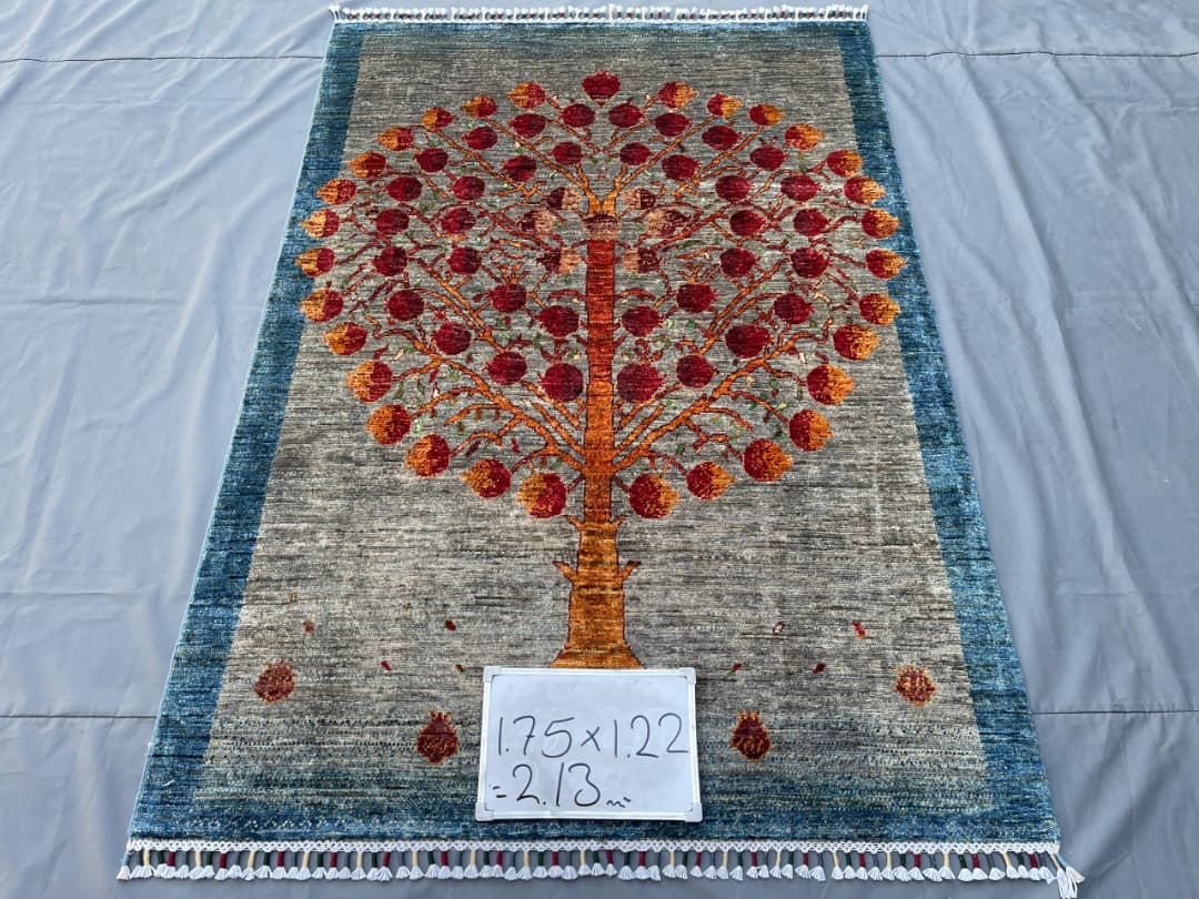 Afghan Rug 298 - 122x175 cm