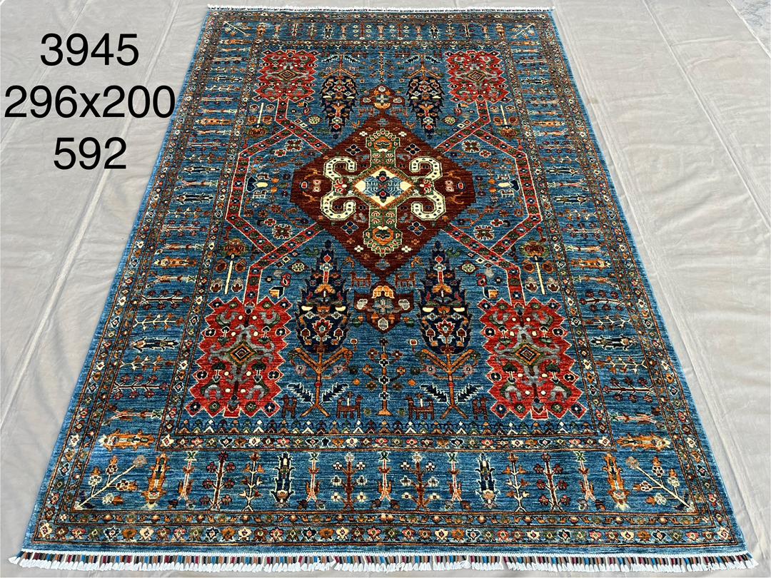 Afghan Rug 094 - 200x296 cm