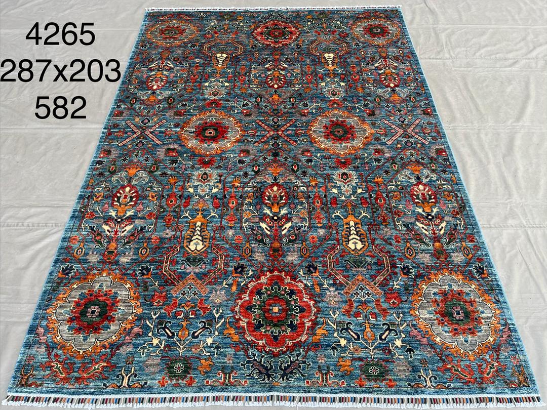 Afghan Rug 098 - 203x287 cm