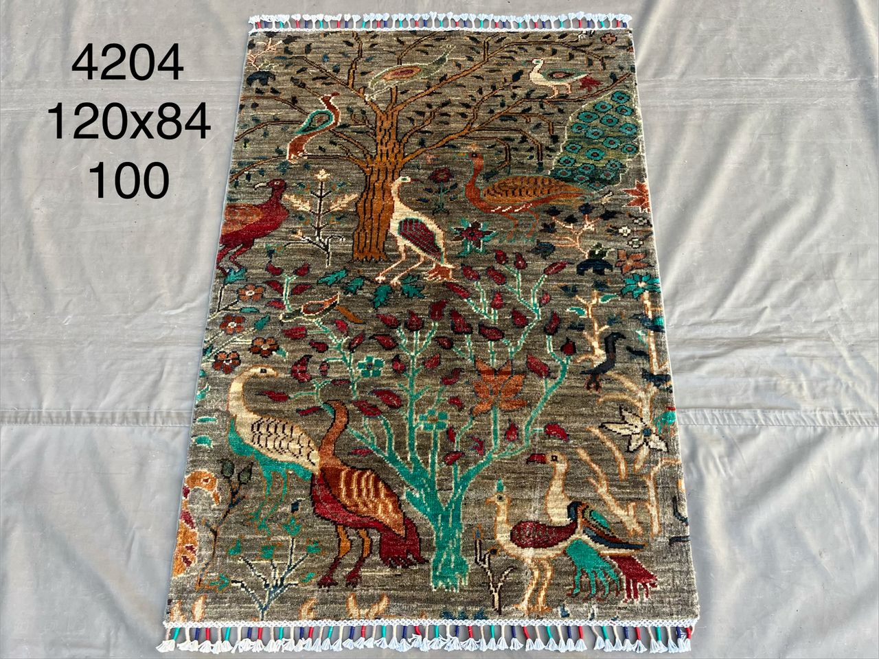 Afghan Rug 085 - 84x120 cm