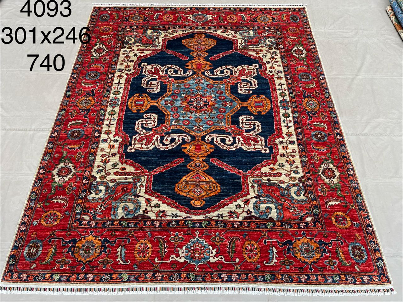 Afghan Rug 028 - 246x301 cm