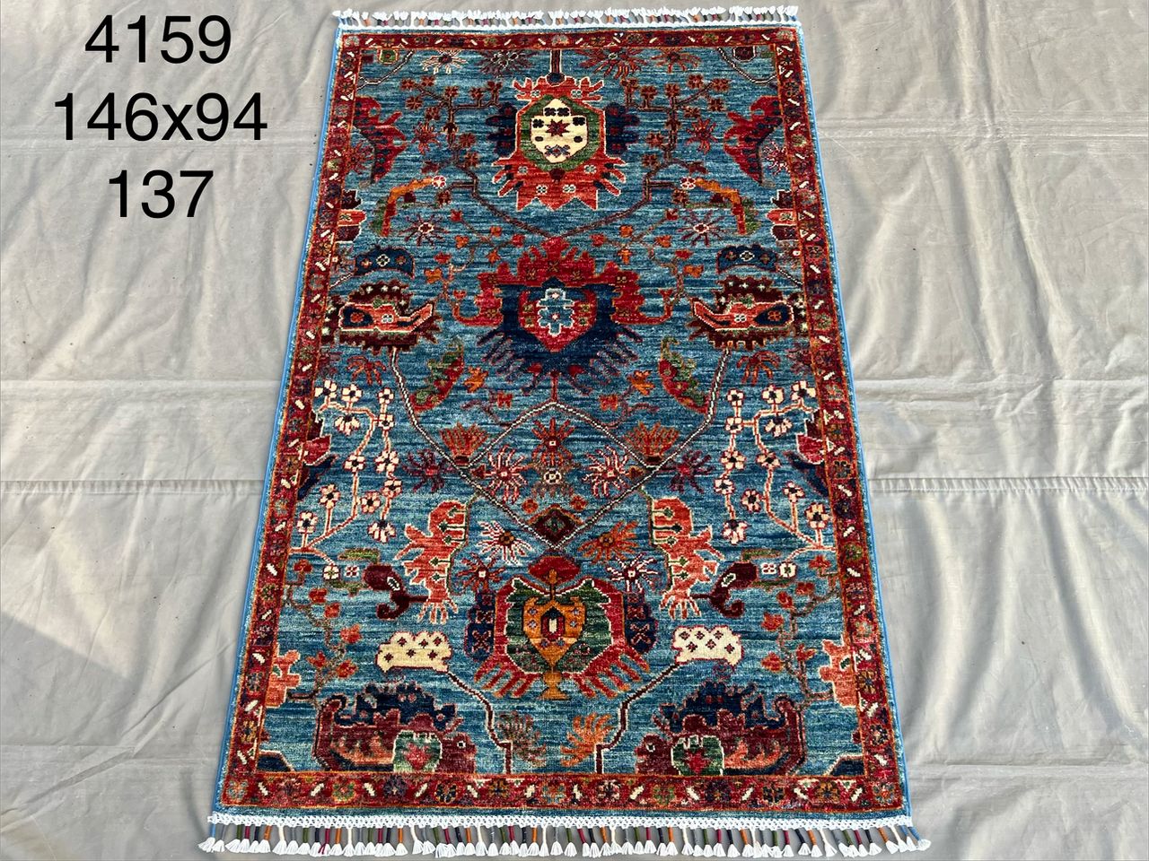 Afghan Rug 052 - 94x146 cm