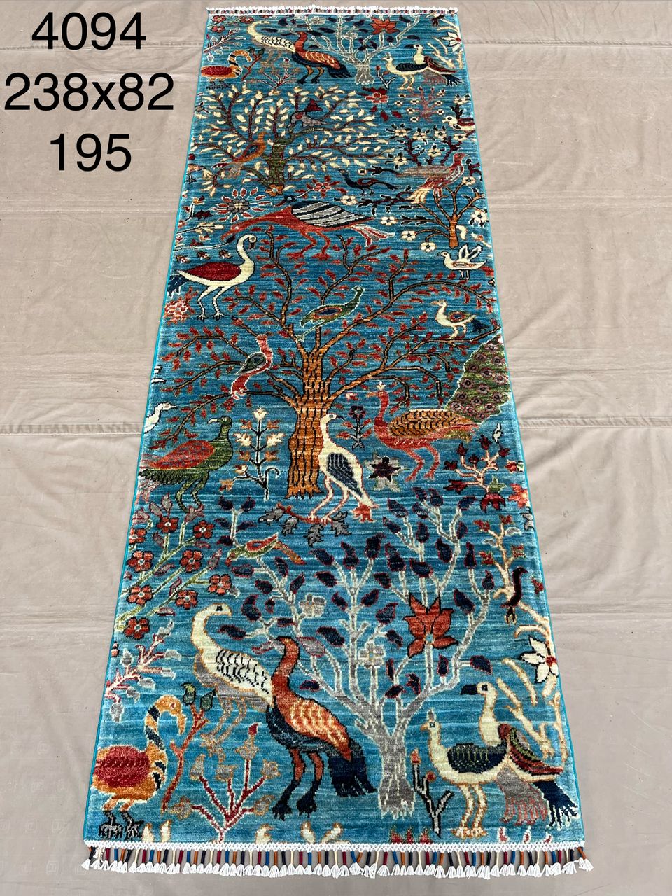 Afghan Rug 055 - 82x238 cm