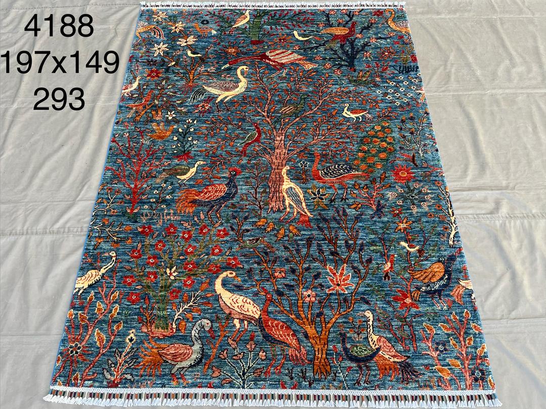 Afghan Rug 141 - 149x197 cm