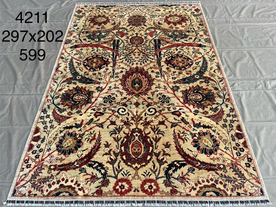 Afghan Rug 124 - 202x297 cm