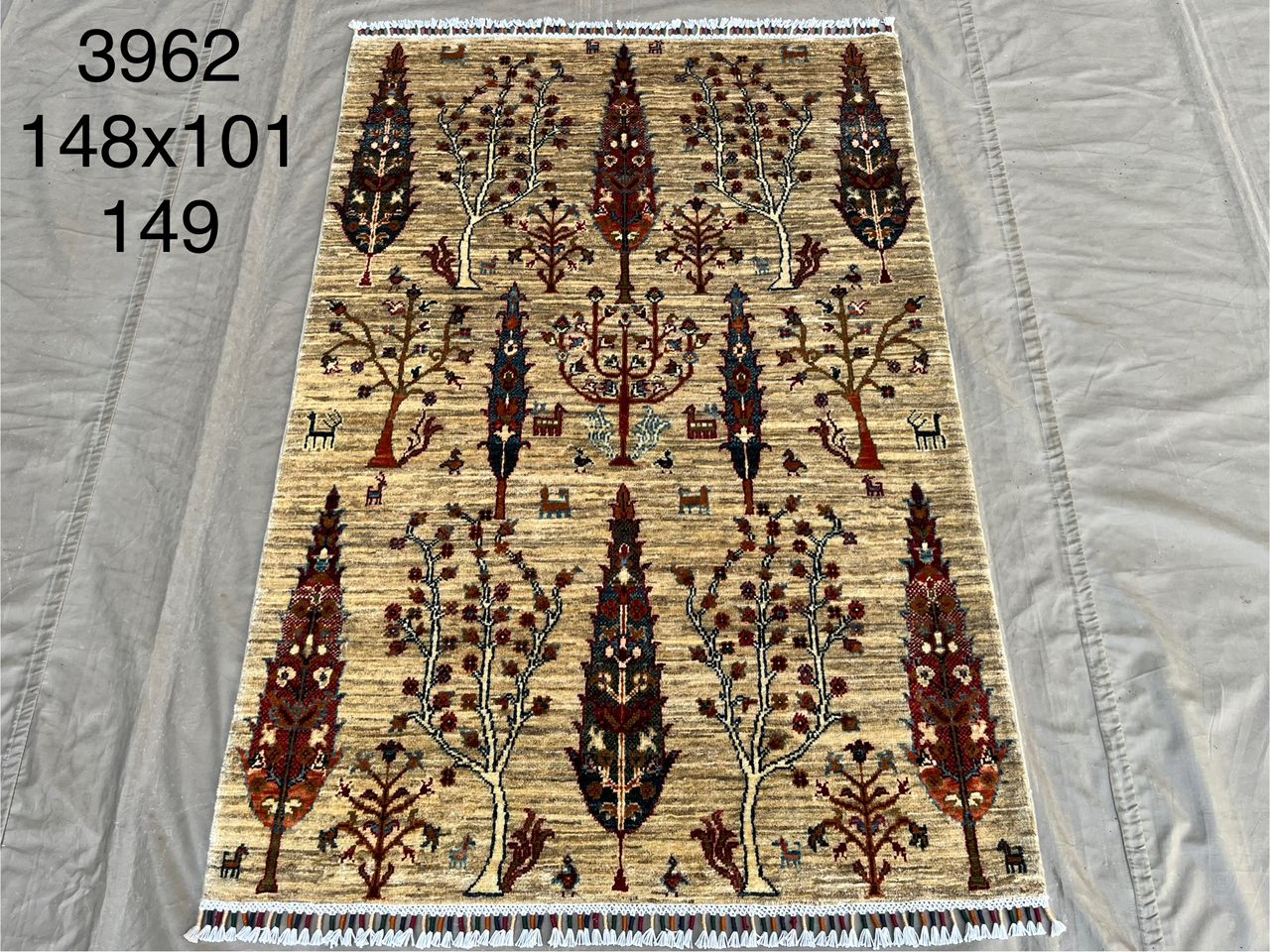 Afghan Rug 046 - 101x148 cm