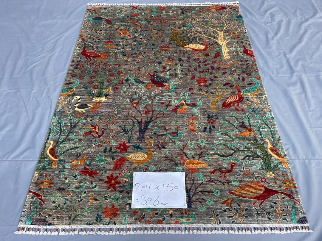 Afghan Rug 272 - 150x204 cm