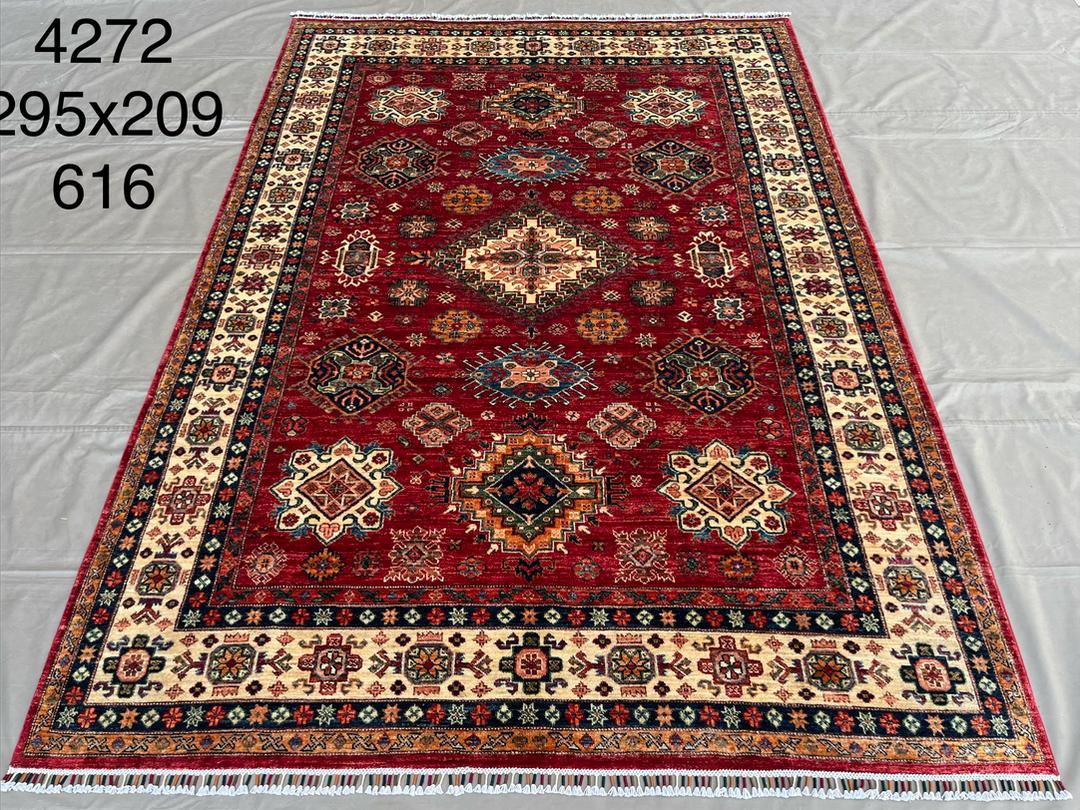 Afghan Rug 131 - 209x295 cm