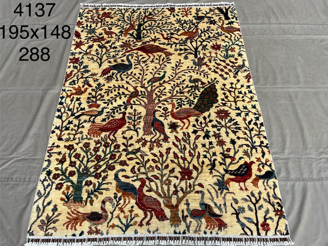 Afghan Rug 182 - 148x195 cm