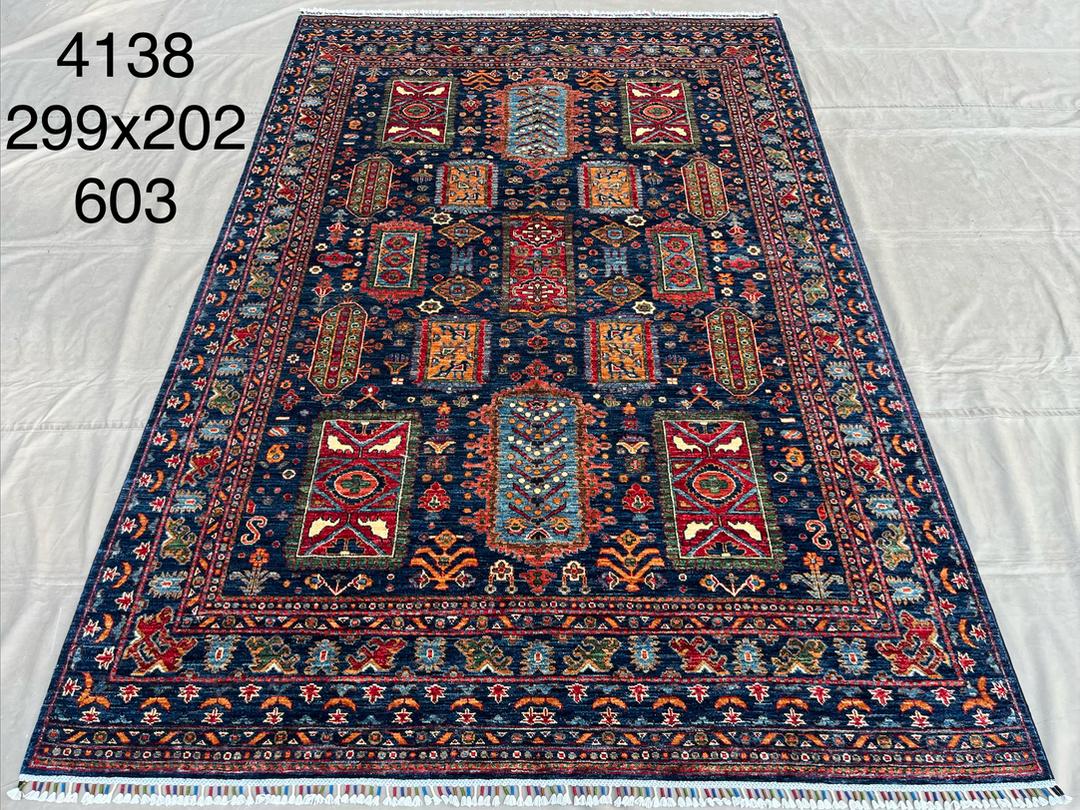 Afghan Rug 106 - 202x299 cm