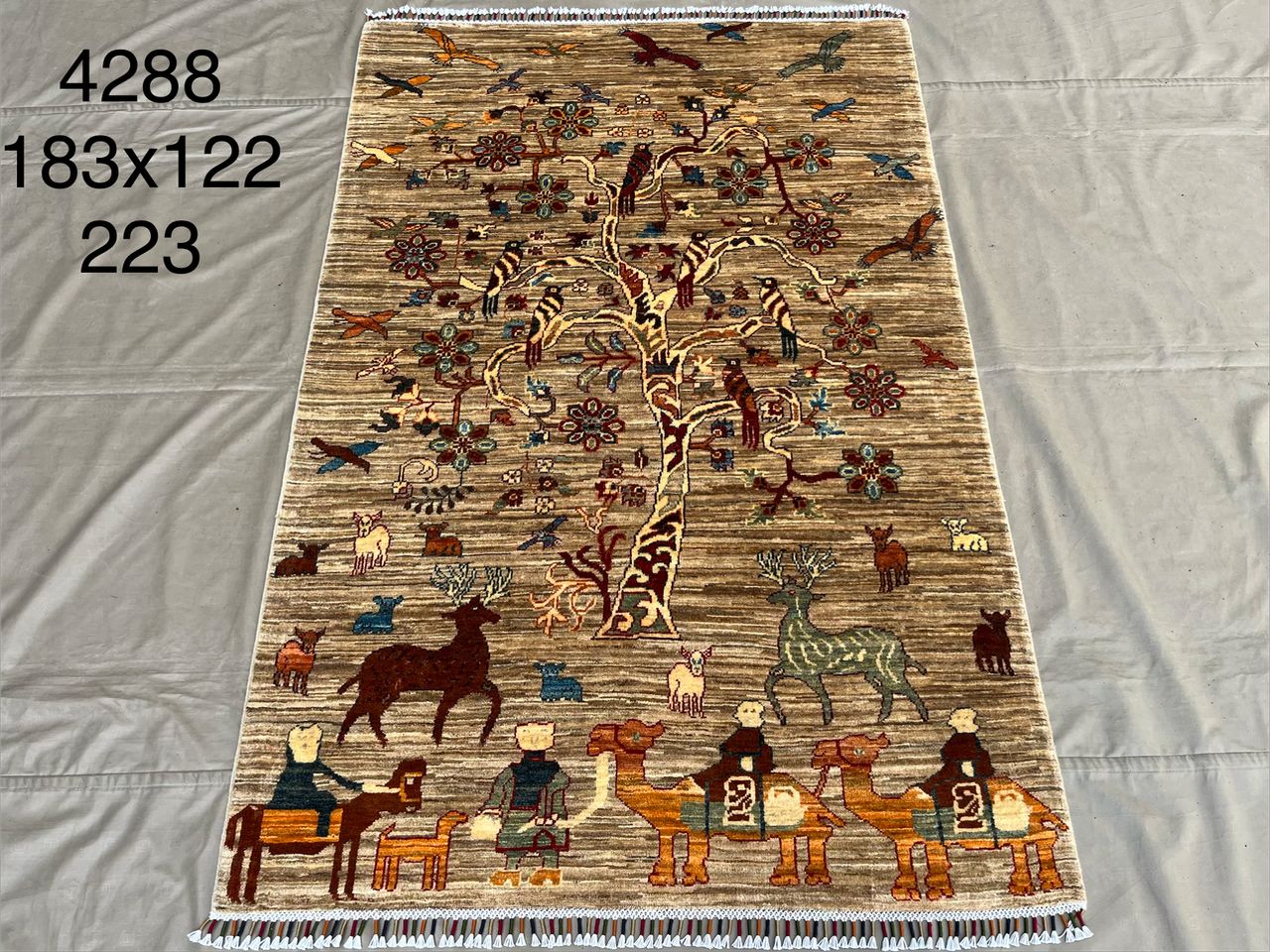 Afghan Rug 061 - 122x183 cm