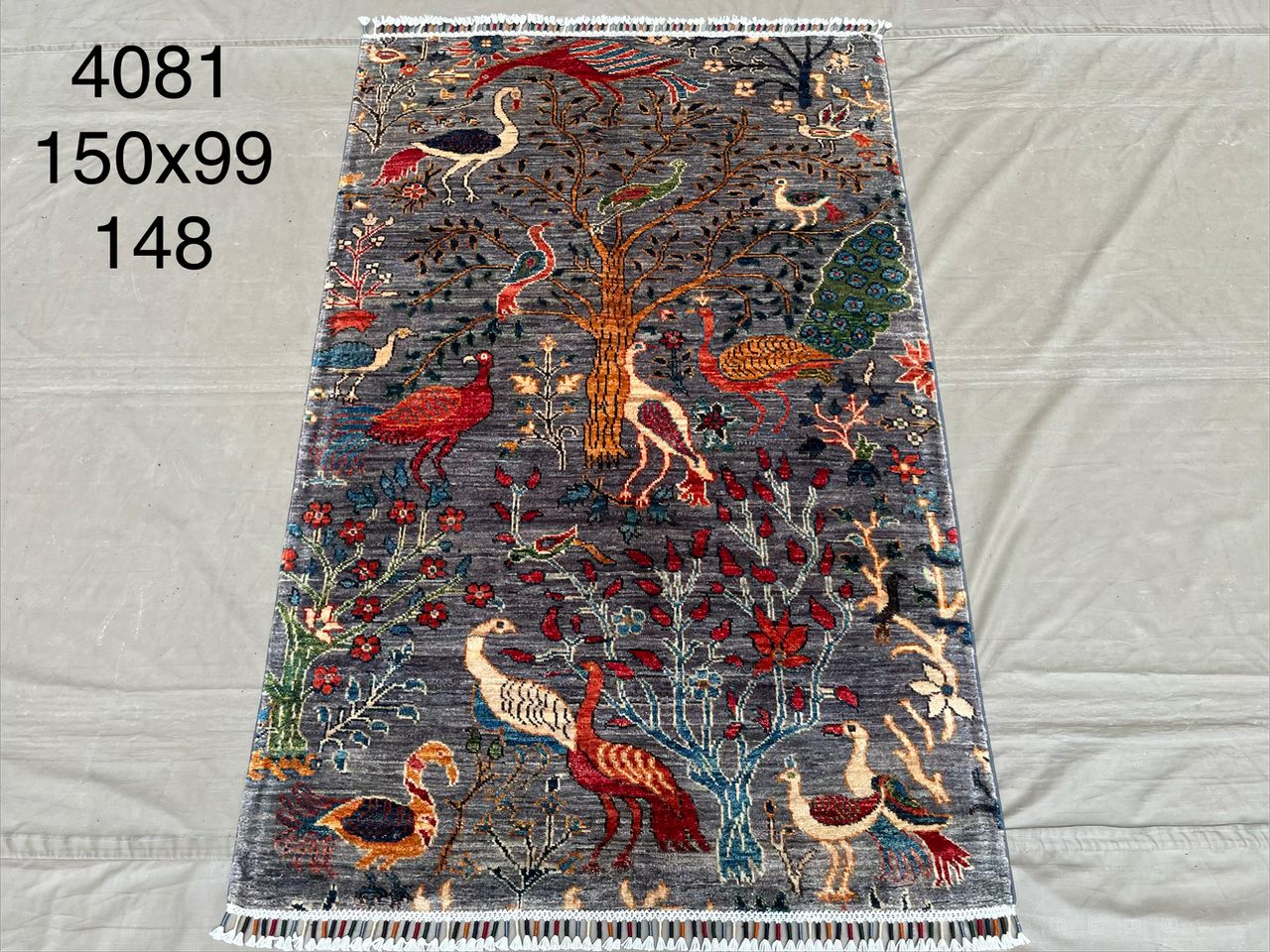 Afghan Rug 077 - 99x150 cm