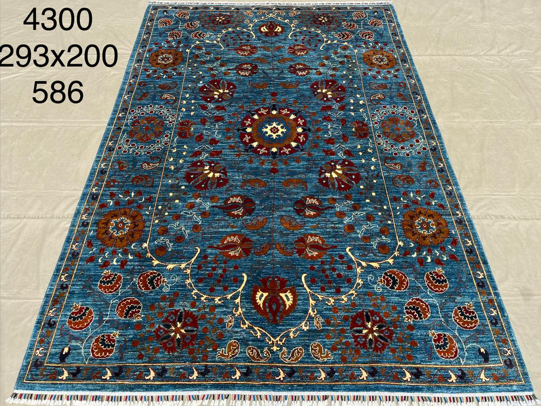 Afghan Rug 150 - 200x293 cm