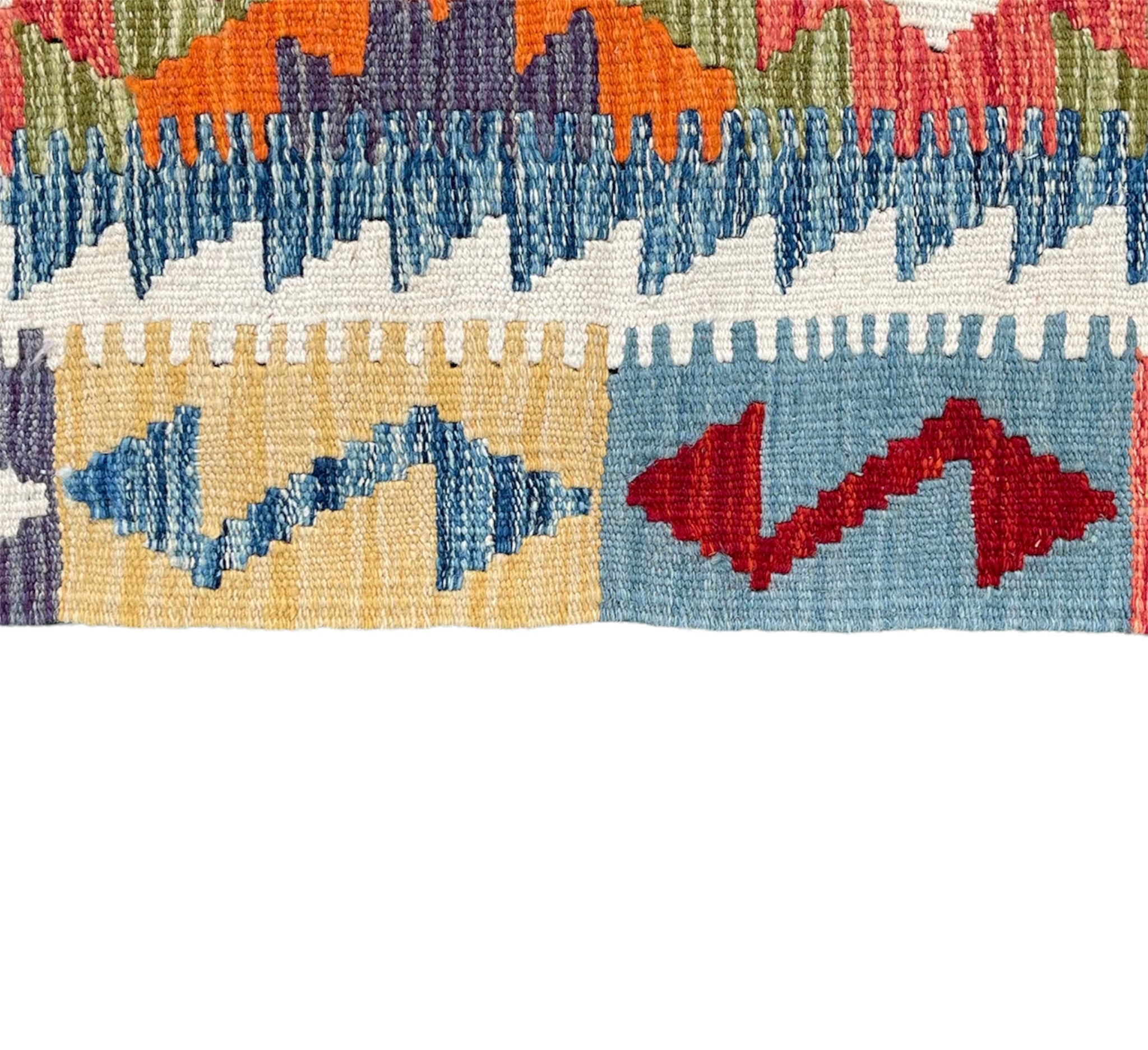 Faryab 0028 - 192x72 cm - Jerm Rugs - Afghan Kilim - Jerm | جِرْم
