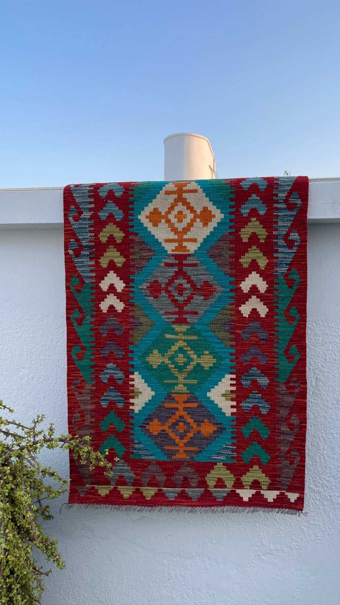 Faryab 1922 - 291x89 cm - Jerm Rugs - Afghan Kilim - Jerm | جِرْم