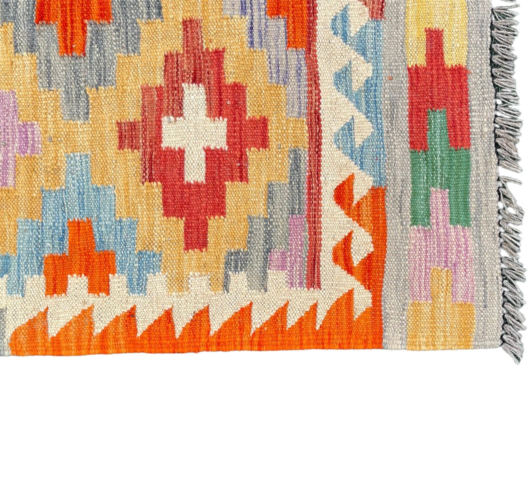 Faryab 1950 - 150x101 cm - Jerm Rugs - Afghan Kilim - Jerm | جِرْم