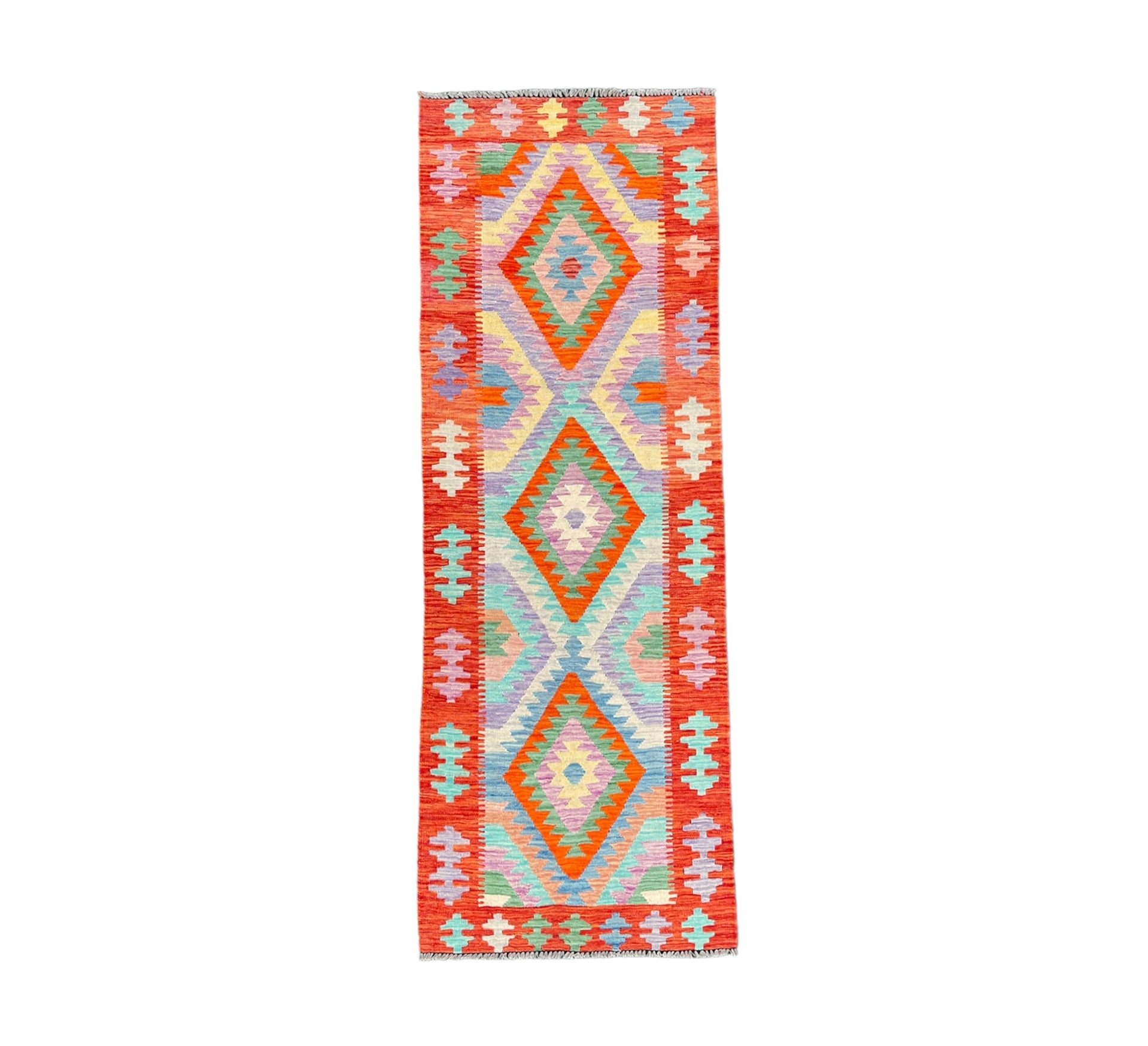 Faryab 2291 - 185x88 cm - Jerm Rugs - Afghan Kilim - Jerm | جِرْم