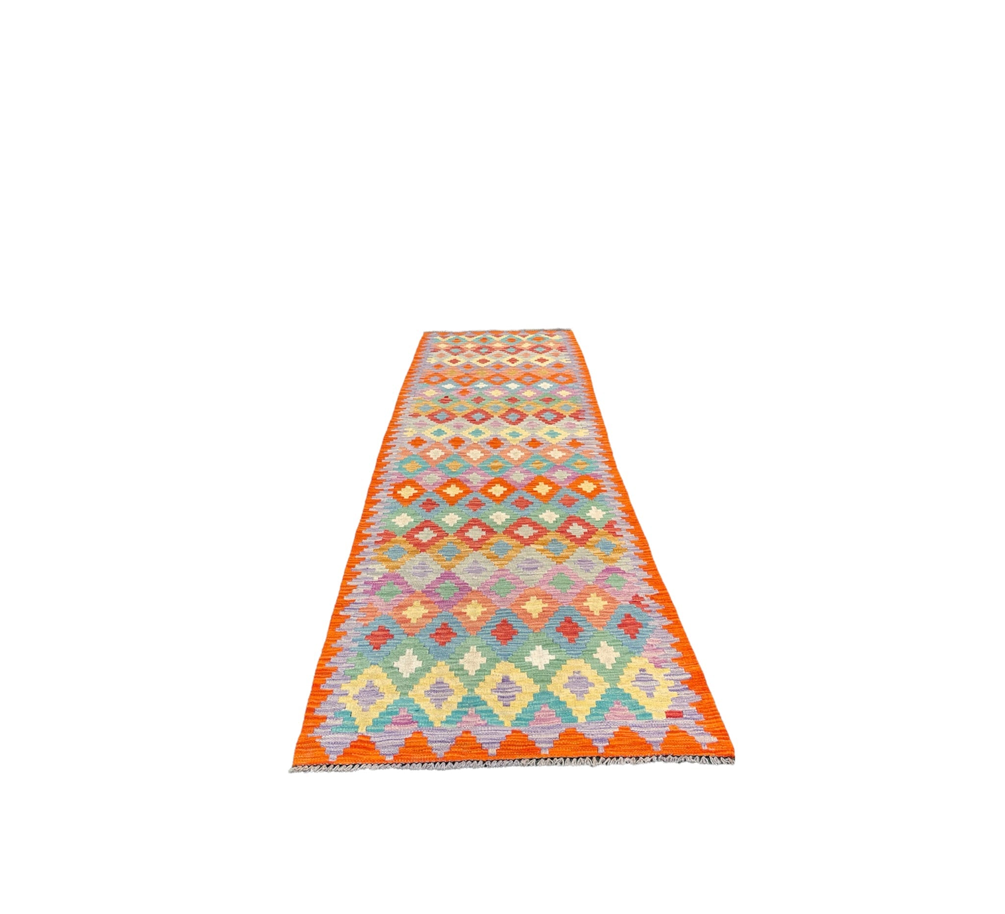 Faryab 2929 - 294x84 cm - Jerm Rugs - Afghan Kilim - Jerm | جِرْم