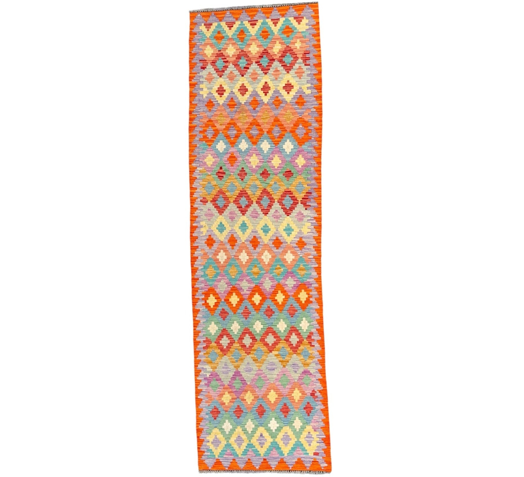 Faryab 2929 - 294x84 cm - Jerm Rugs - Afghan Kilim - Jerm | جِرْم