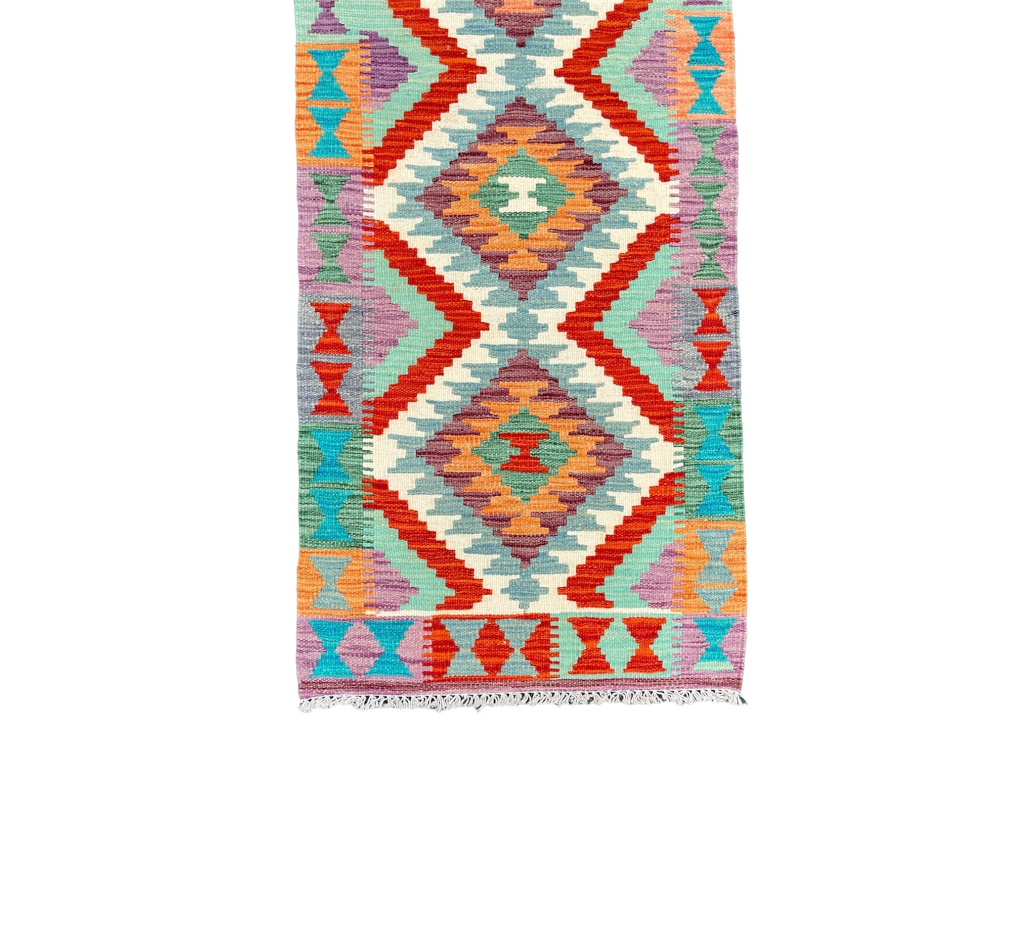 Faryab 3173 - 190x66 cm - Jerm Rugs - Afghan Kilim - Jerm | جِرْم