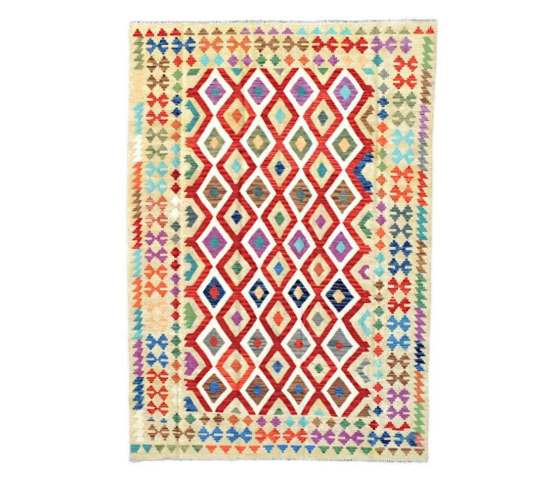 Faryab 612 - 284x200 CM - Jerm Rugs - Flooring & Carpet - Jerm | جِرْم