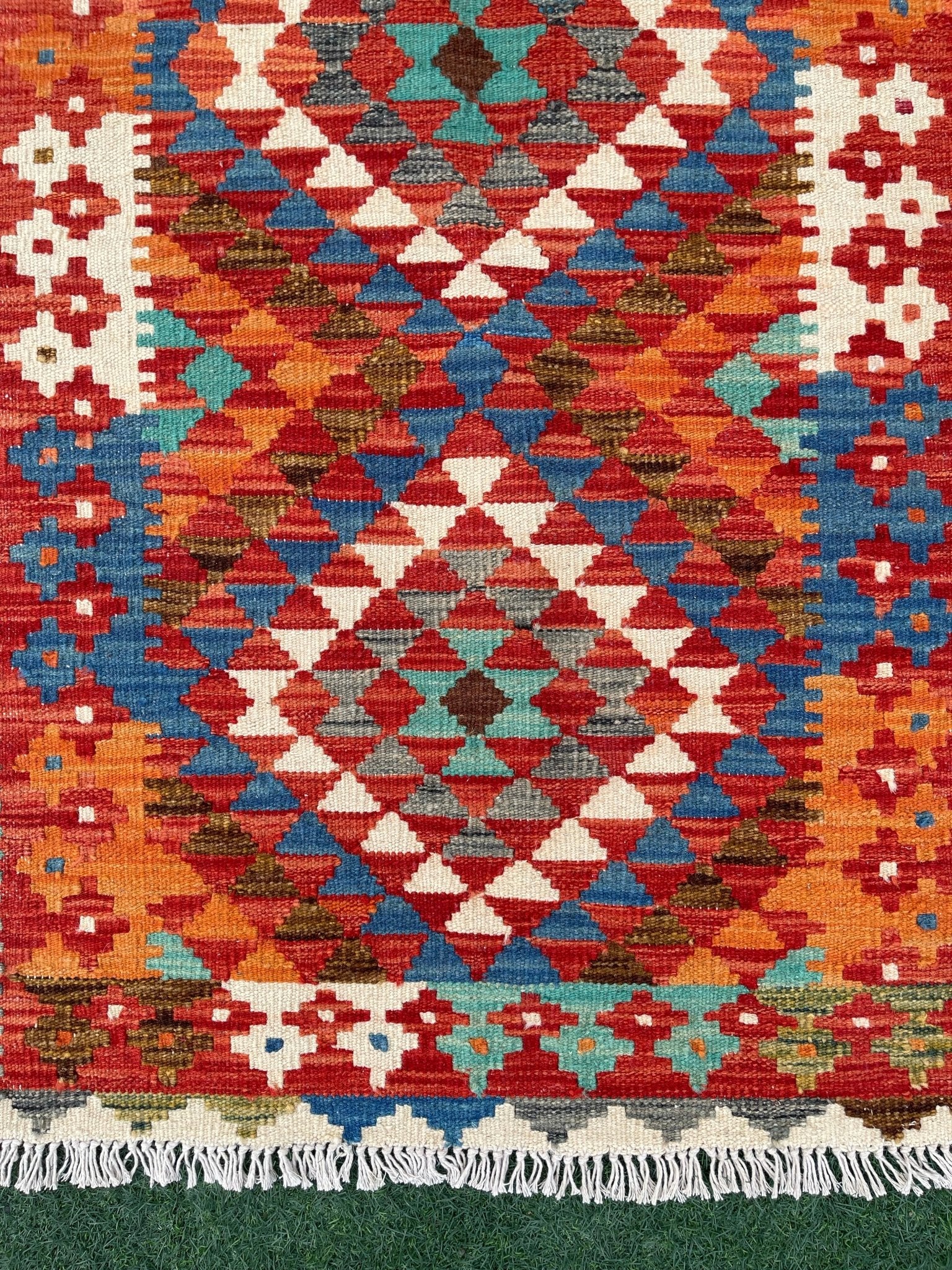 Faryab 6718 - 121x84 CM - Jerm Rugs - Small Rug - Jerm | جِرْم