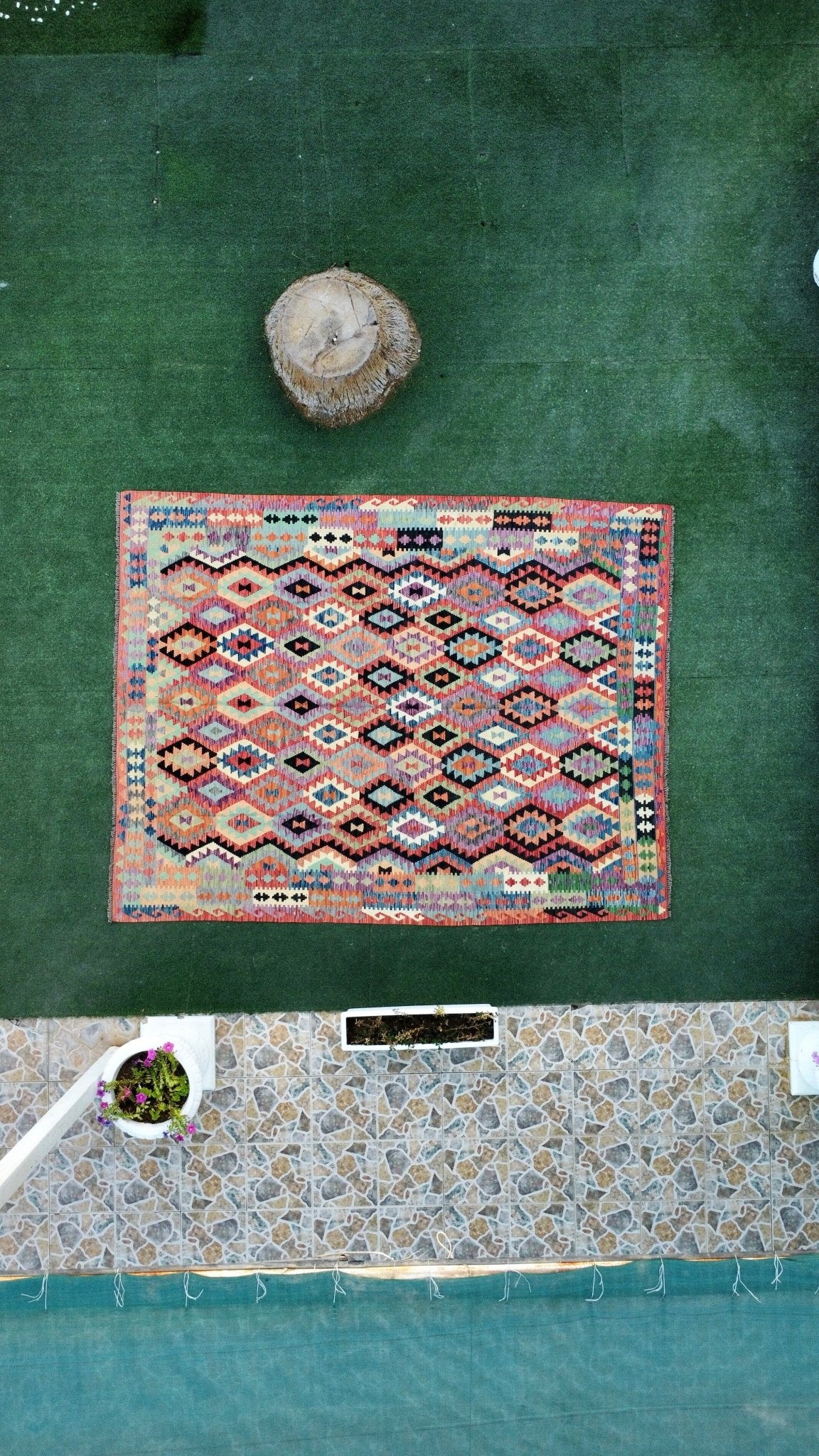 Faryab 882 - 342x266 cm - Jerm Rugs - Flooring & Carpet - Jerm | جِرْم