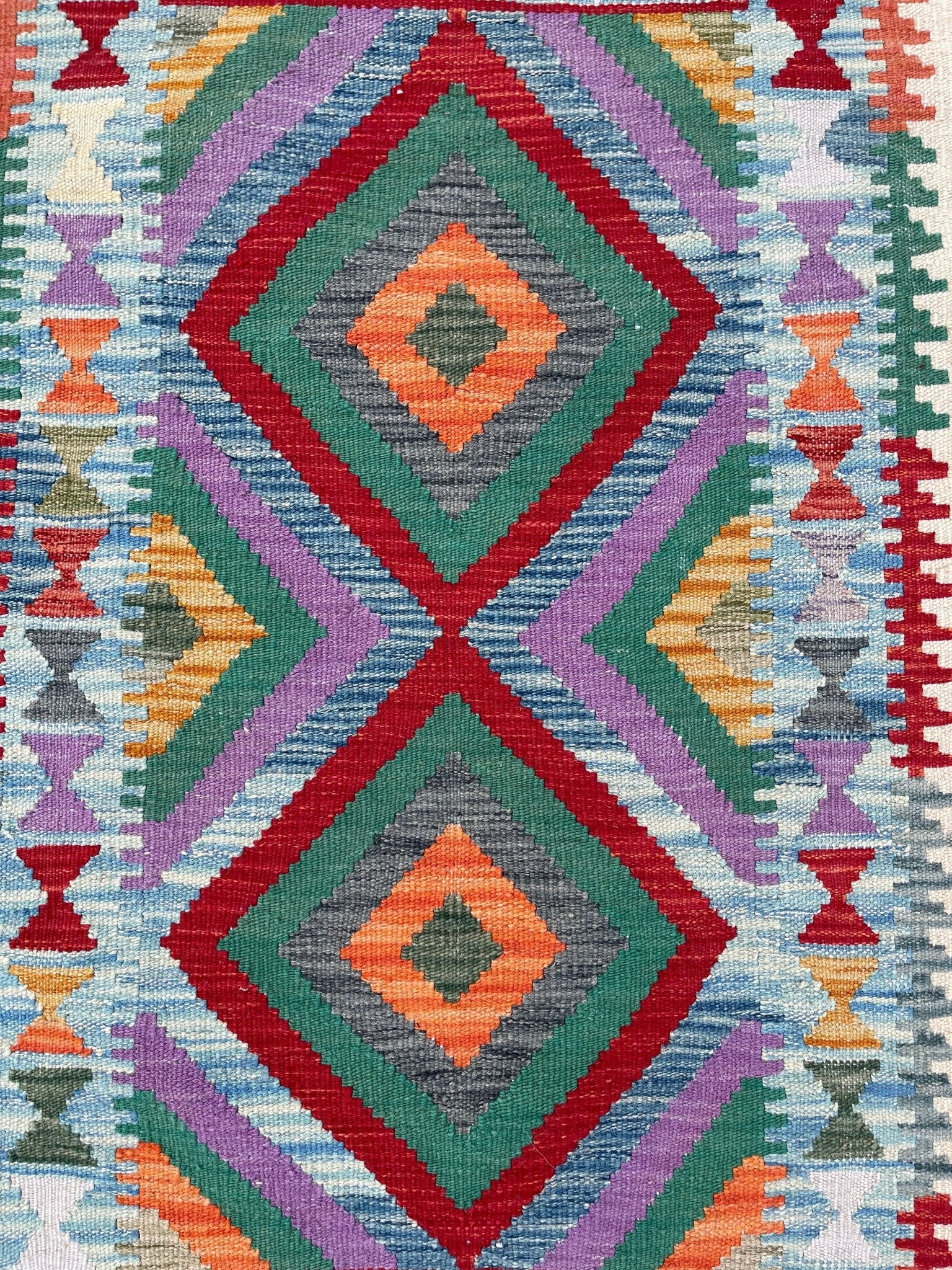 Handmade Kilim Doormat - 90x60 cm - Jerm Rugs - Doormat - Jerm