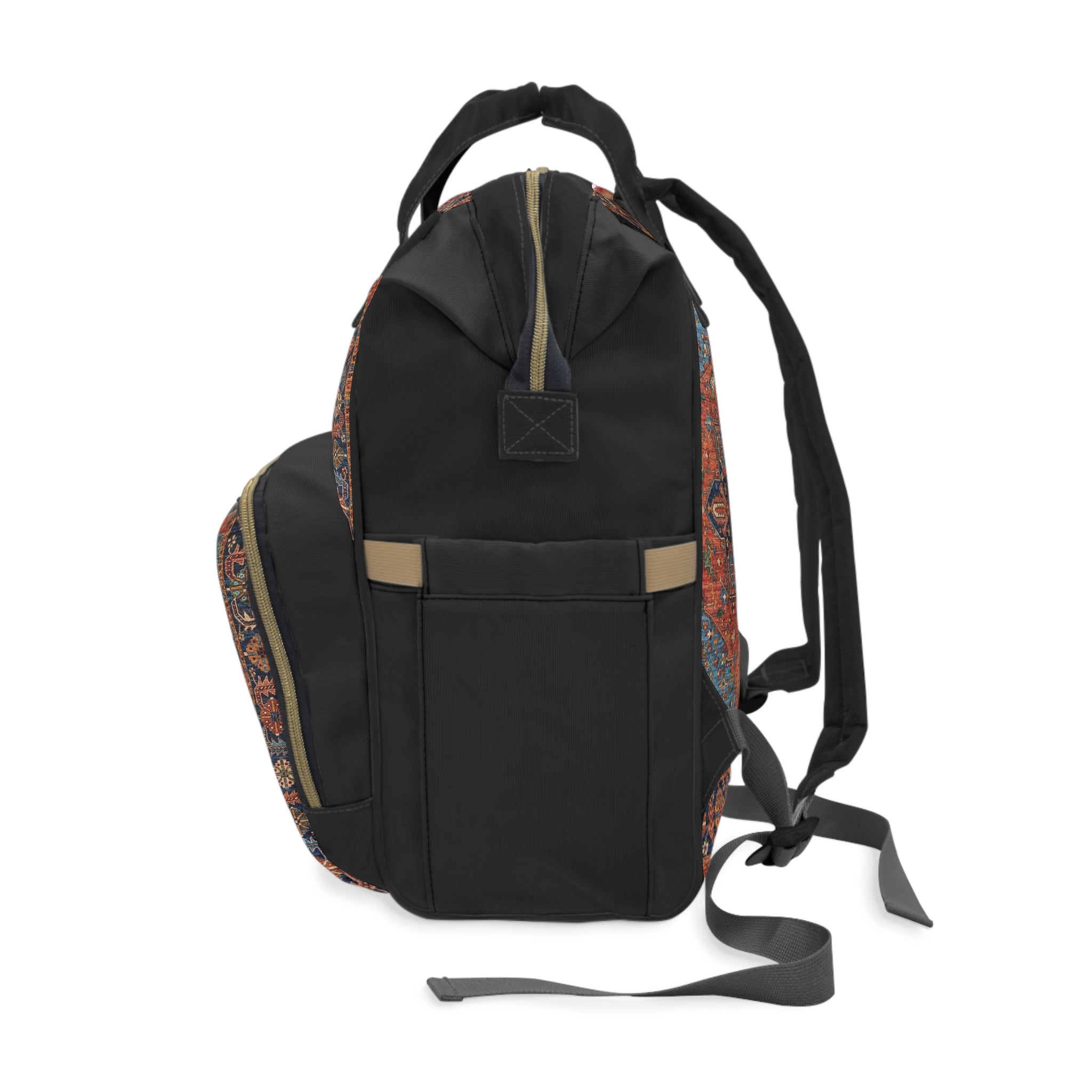 Heriz Rug Backpack - Jerm Rugs - Bags - Printify