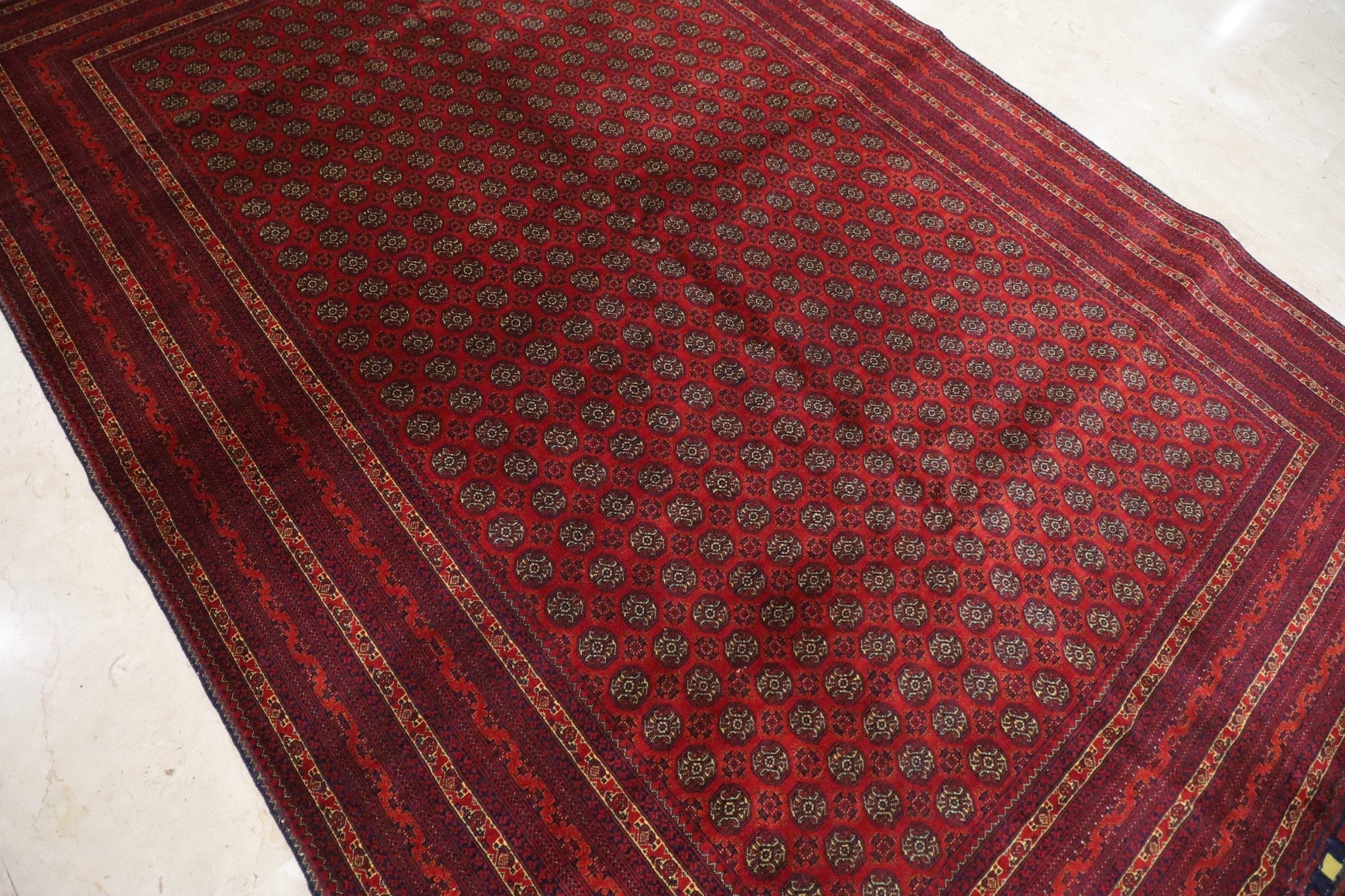 HQ Bokhara - 200 x 286 cm - Jerm Rugs - Jerm | جِرْم