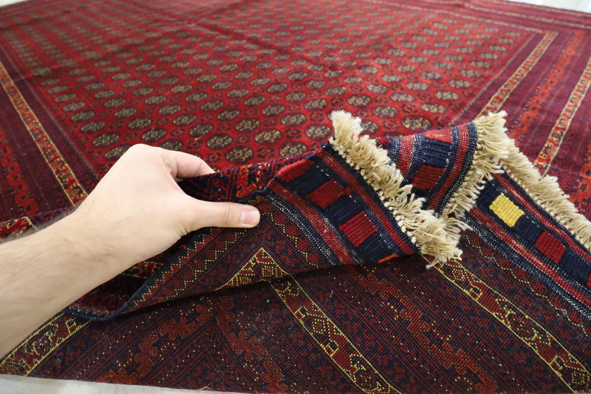 HQ Bokhara - 200 x 286 cm - Jerm Rugs - Jerm | جِرْم