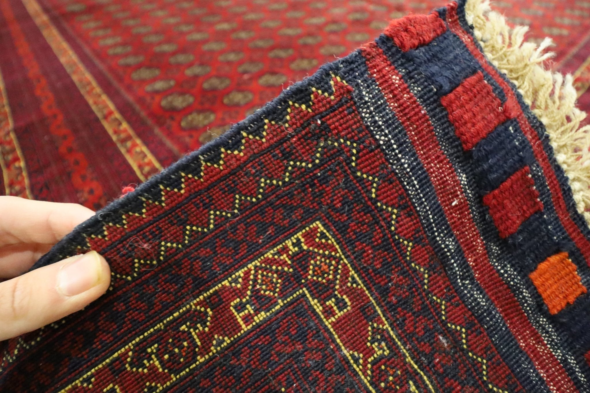 HQ Bokhara - 200 x 286 cm - Jerm Rugs - Jerm | جِرْم
