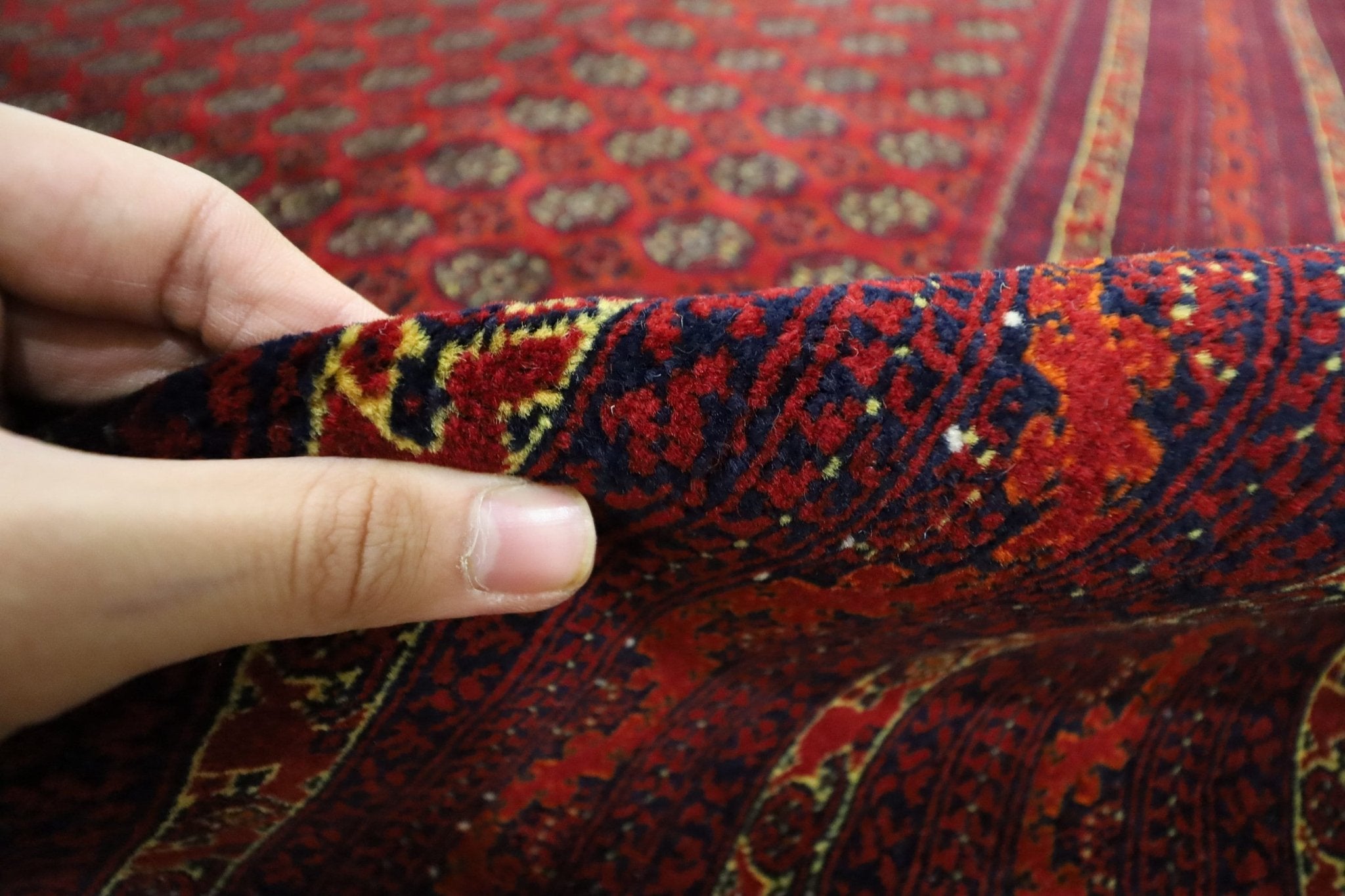 HQ Bokhara - 200 x 286 cm - Jerm Rugs - Jerm | جِرْم