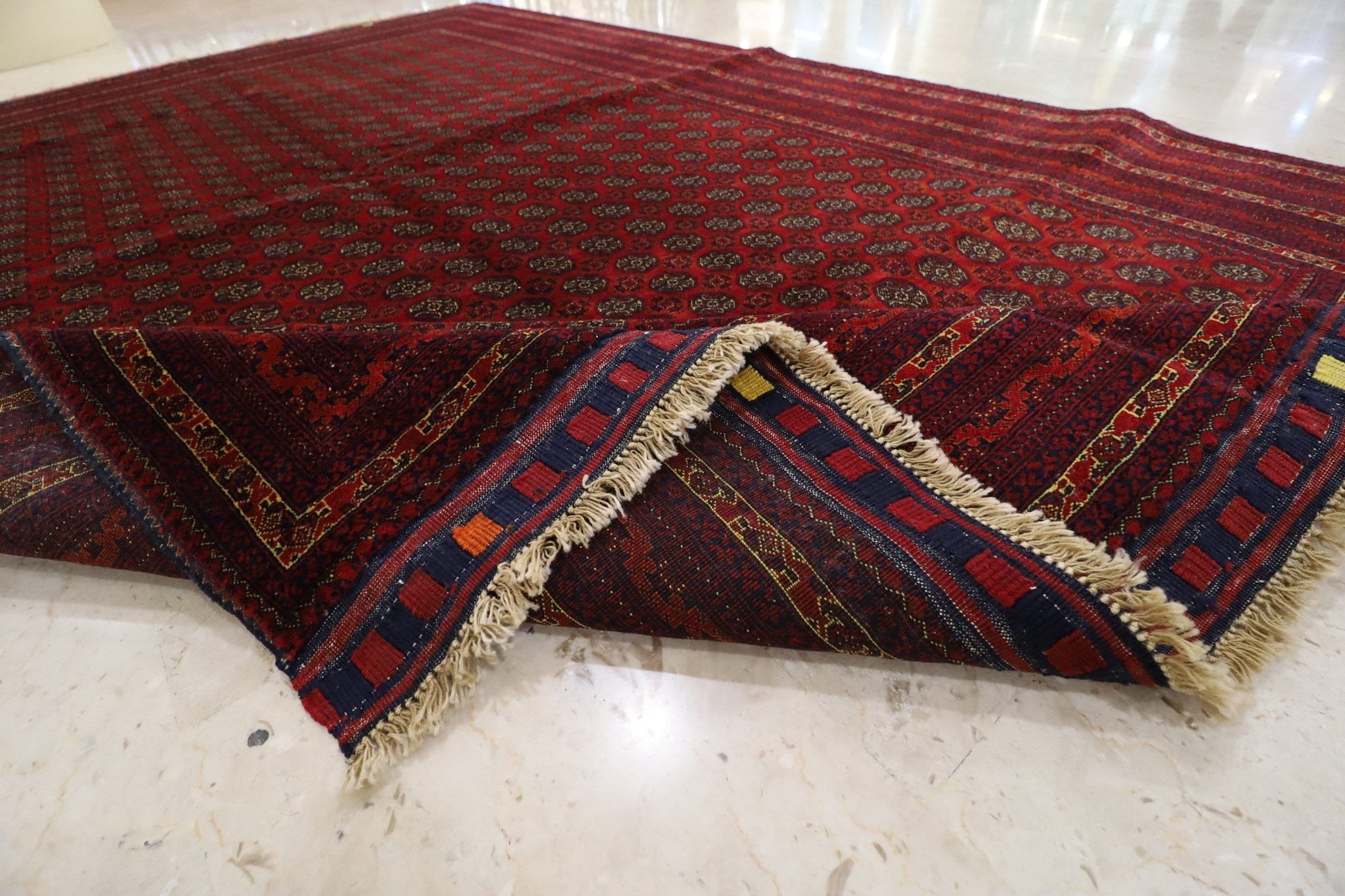 HQ Bokhara - 200 x 286 cm - Jerm Rugs - Jerm | جِرْم