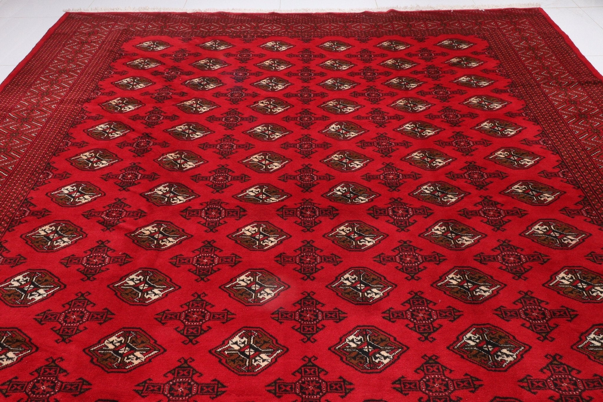 HQ Bokhara - 291 x 385 cm - Jerm Rugs - Jerm | جِرْم