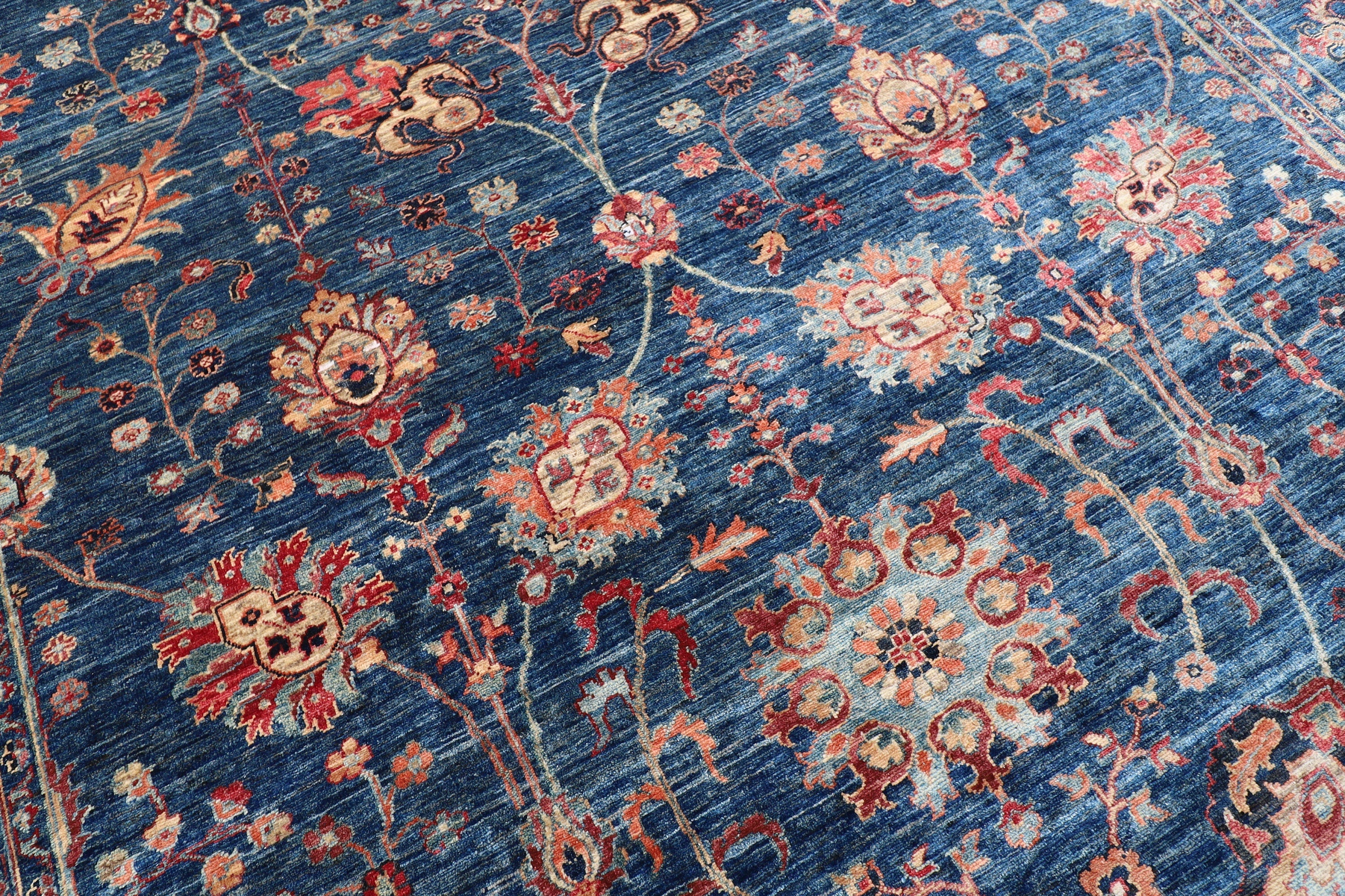 Blue Afghan Handmade