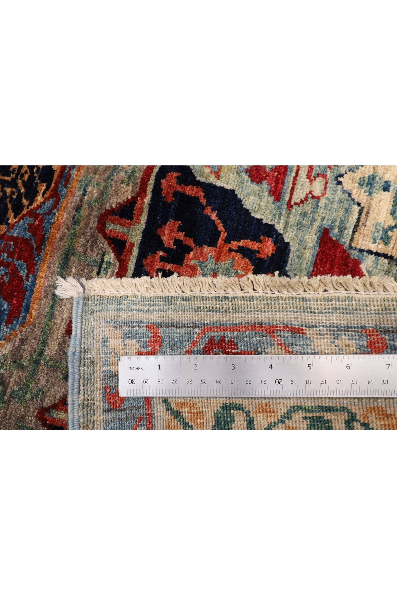 Afghan Handmade — 2.76 x 3.41