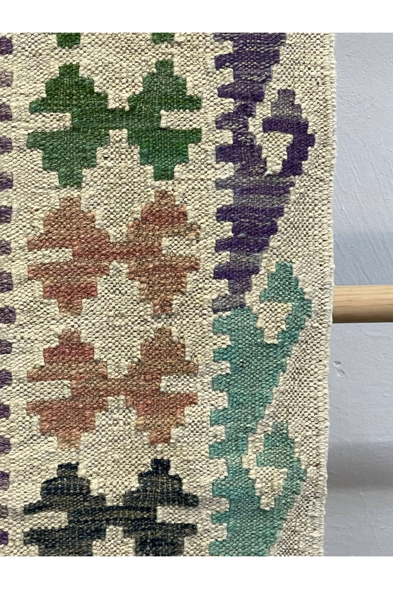 HANDMADE AFGHAN MAIMANA KILIM | 302 X 205 CM |