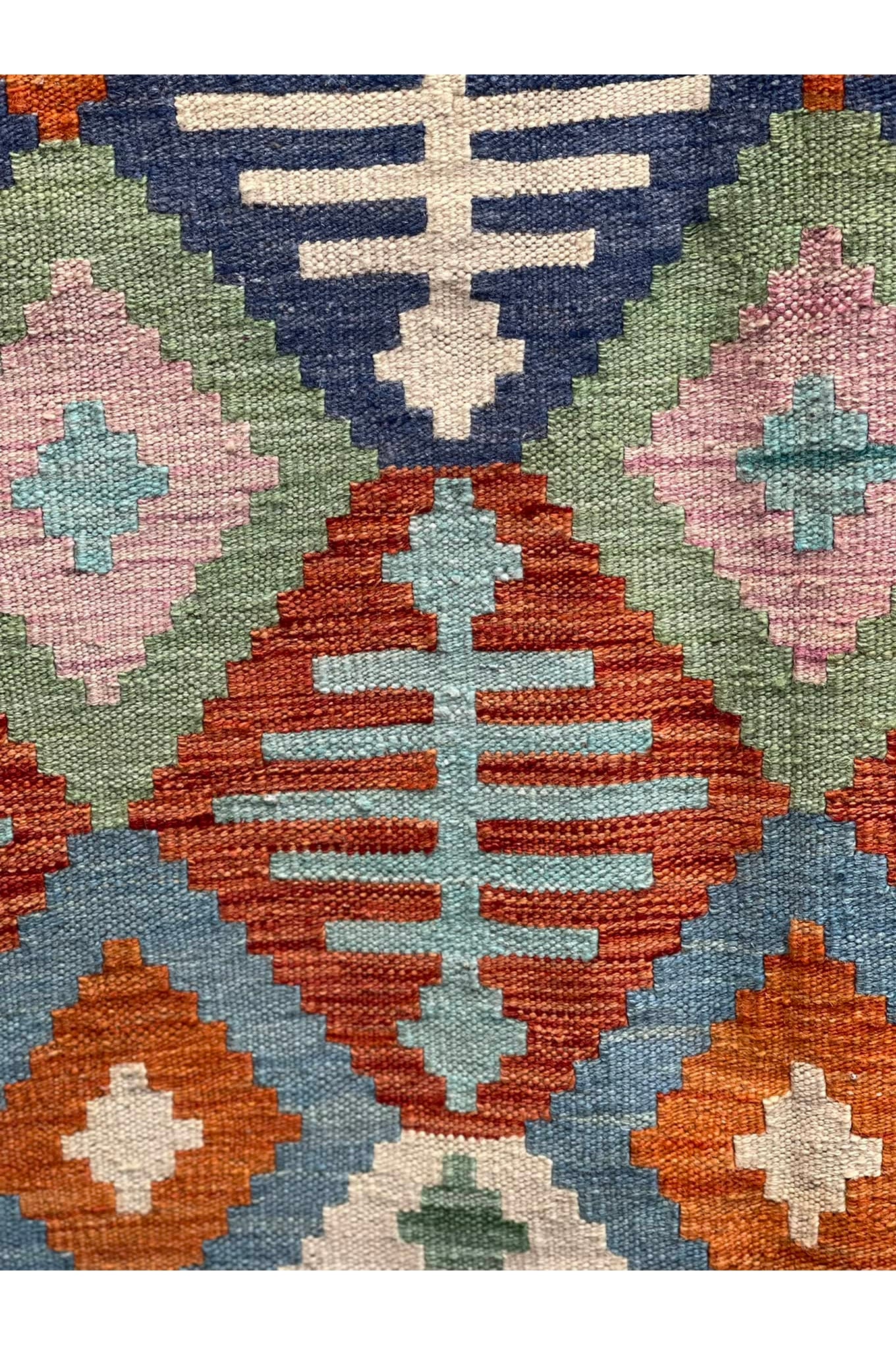 HANDMADE AFGHAN MAIMANA KILIM | 301 X 204 CM |
