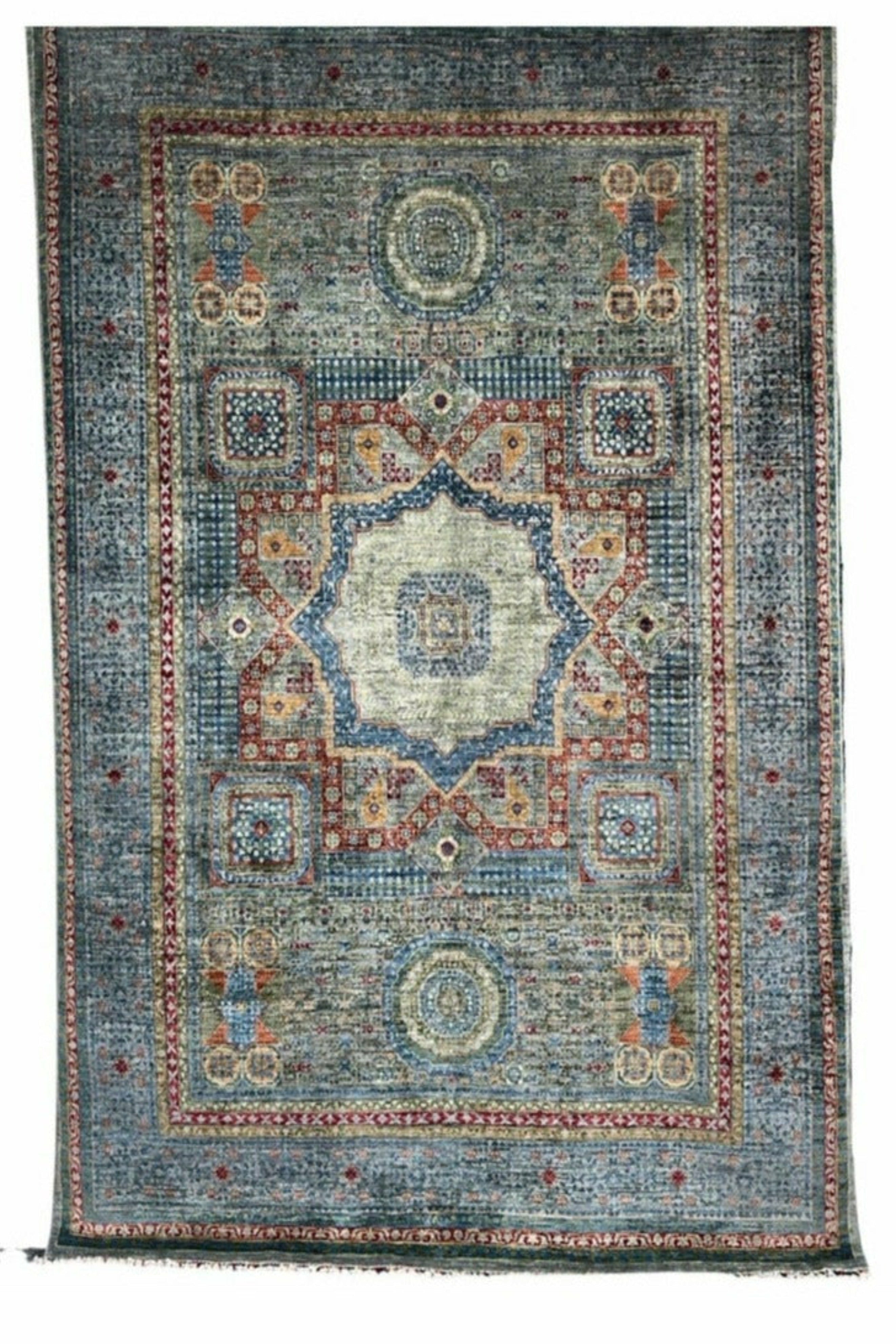 Handwoven Mamluki extremely fine wool -