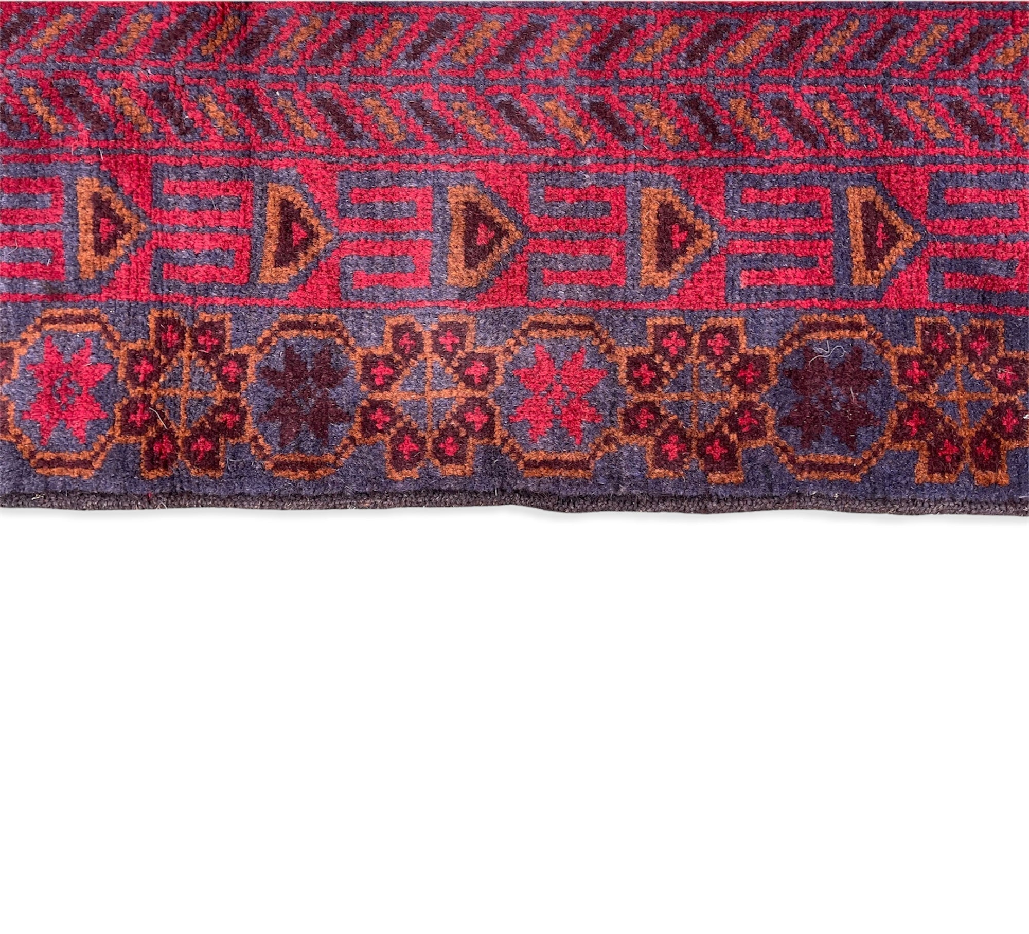 Lalen 113 - 194x109 cm - Jerm Rugs - Handmade Baluch Rug - Jerm | جِرْم