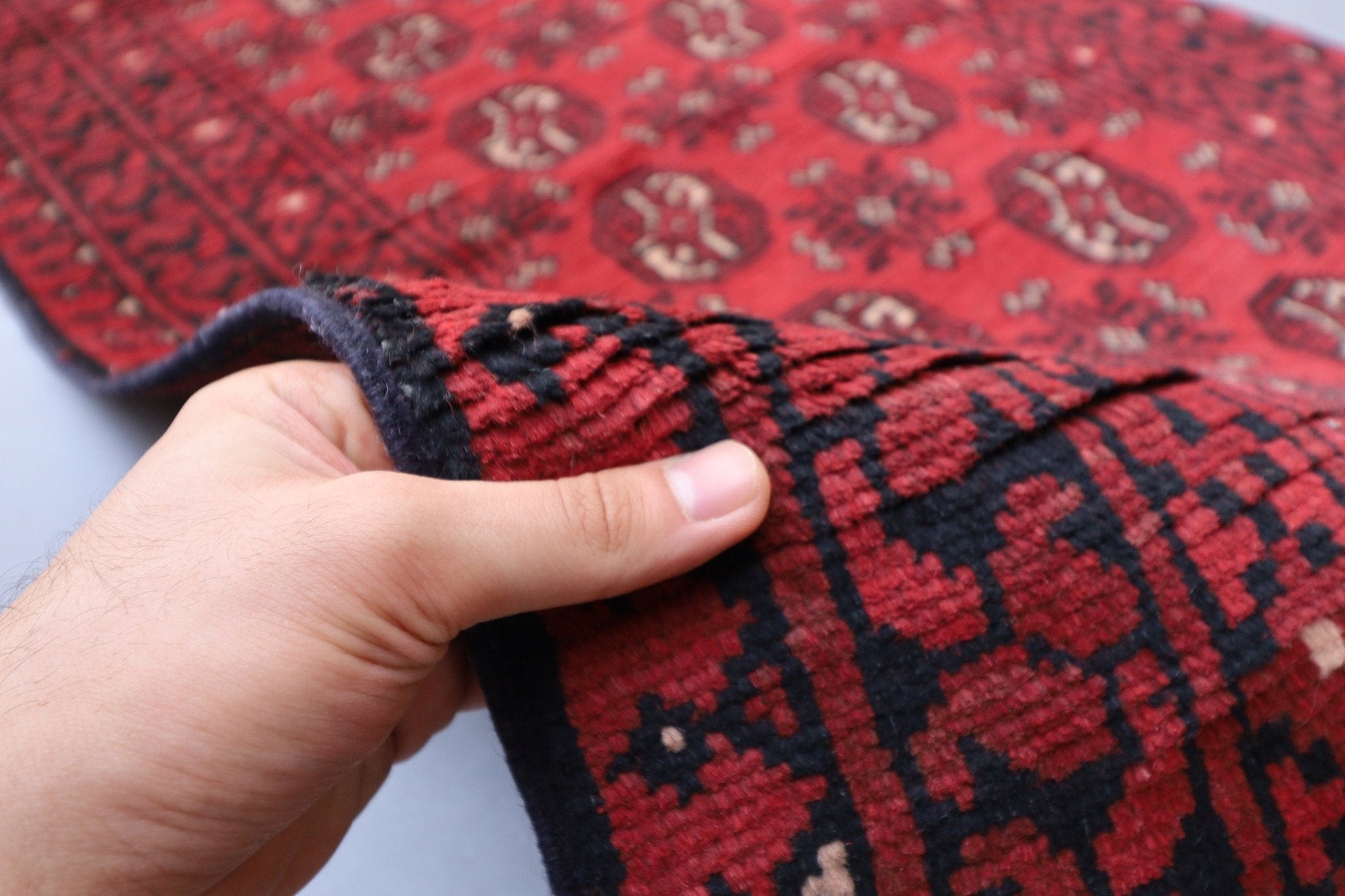 Long Bokhara - 77 x 474 cm - Jerm Rugs - Jerm | جِرْم