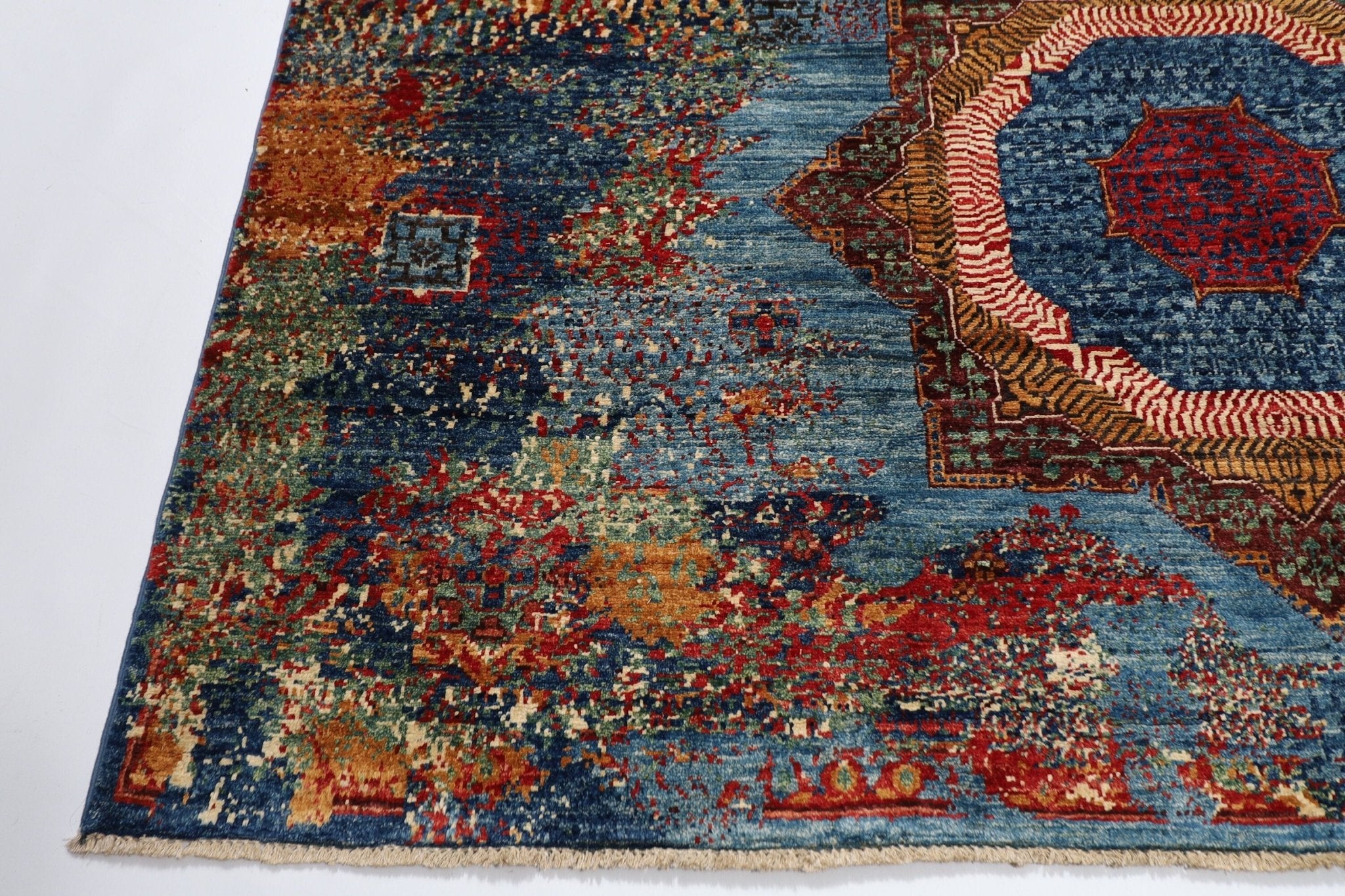 Mamluk - 197 x 295 cm - Jerm Rugs - Jerm | جِرْم